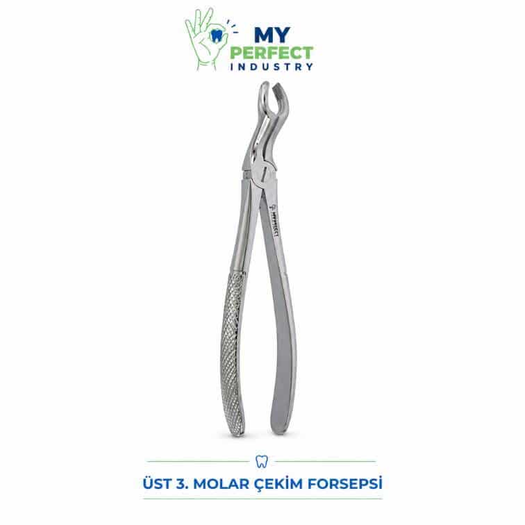 Üst Üçüncü Molar Diş Çekim Forsepsi 1 Adet