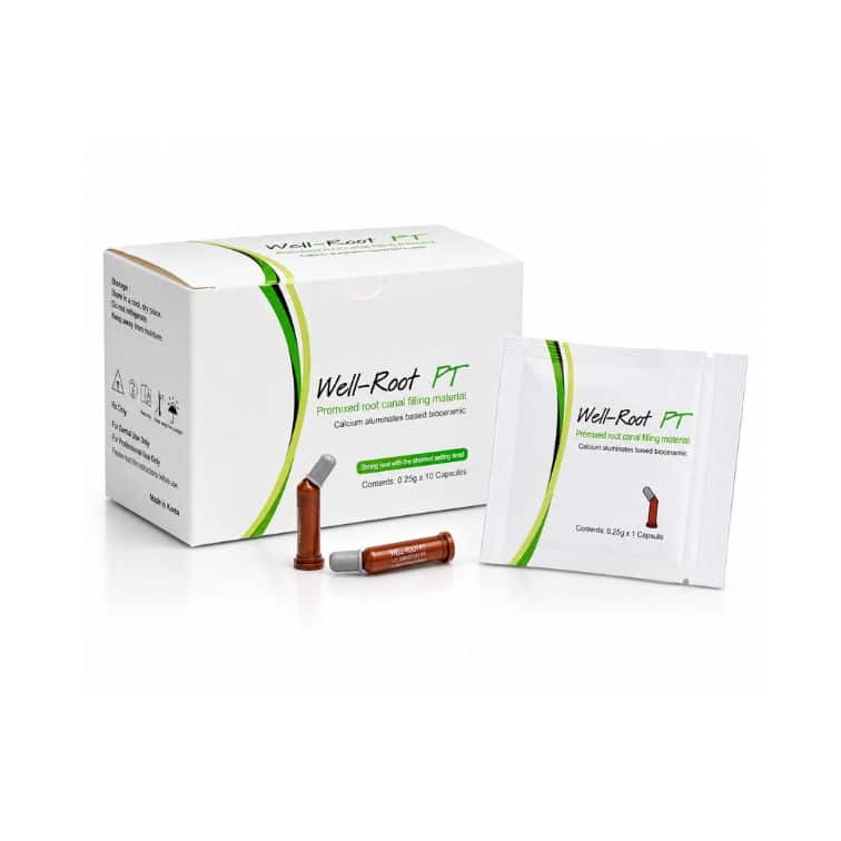 Well-Root PT Premixed Biyoseramik Kanal Dolgu Materyali