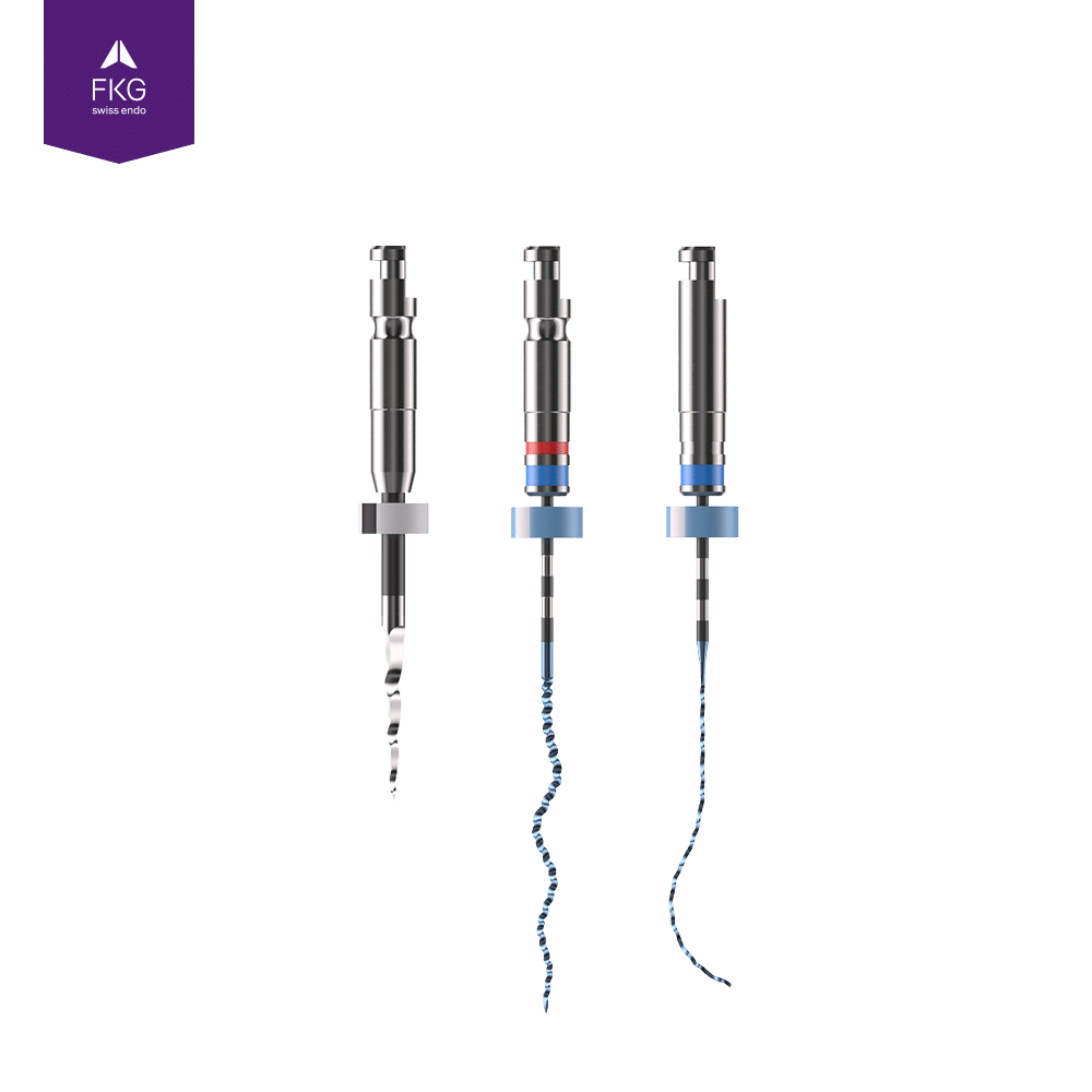 FKG XP-endo Rise® Shaper Retreatment Sequence - Görsel 2