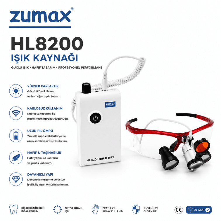 ZUMAX HL8200 Işık Kaynağı 1 ADET