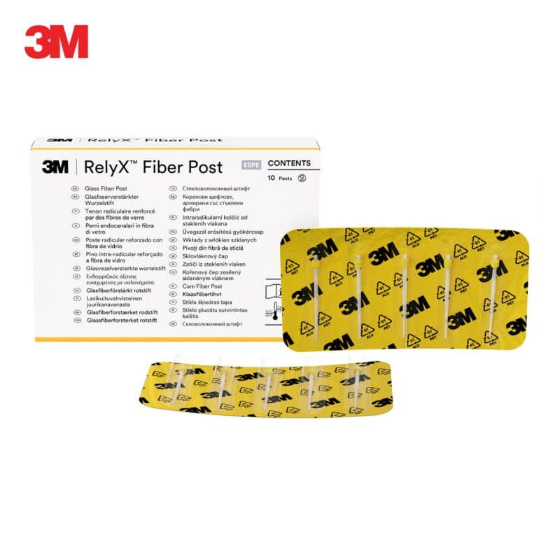 3M RelyX Fiber Post 10’lu