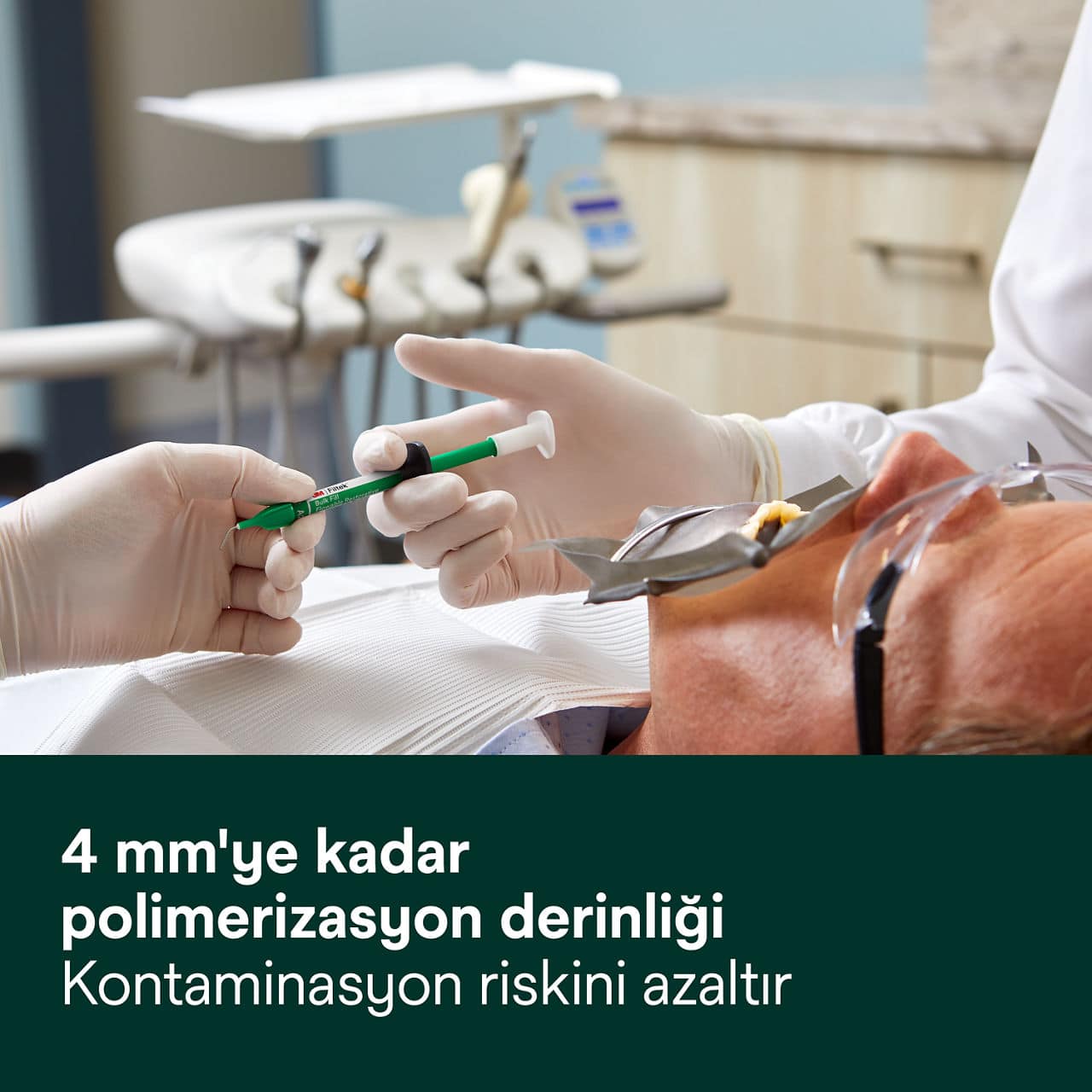 3M Filtek Bulk Fill Flowable Akışkan Kompozit Şırınga 2 x 2 g - Görsel 5