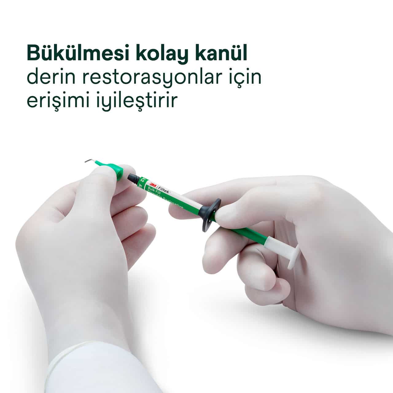 3M Filtek Bulk Fill Flowable Akışkan Kompozit Şırınga 2 x 2 g - Görsel 3