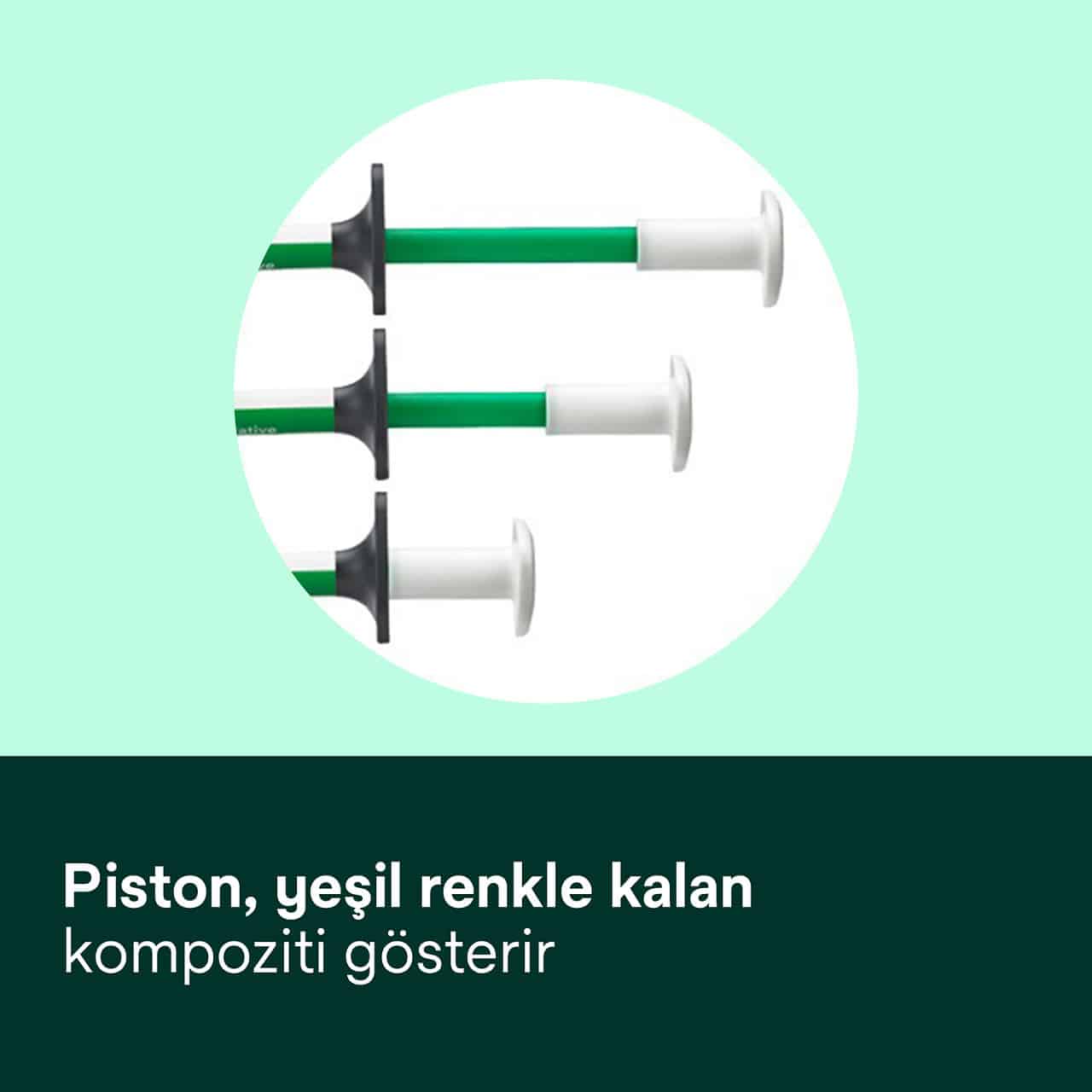 3M Filtek Bulk Fill Flowable Akışkan Kompozit Şırınga 2 x 2 g - Görsel 6