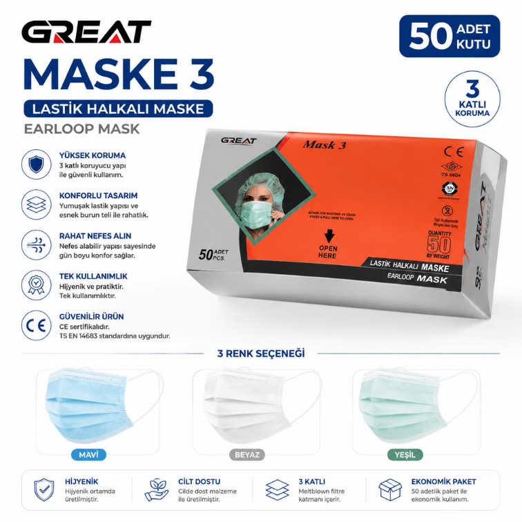 great maske 50 lik