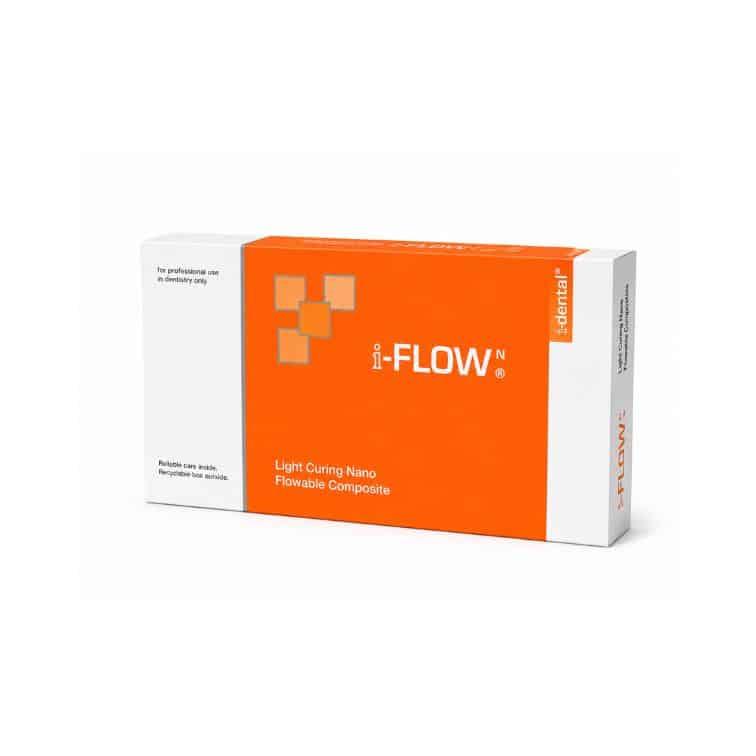 i-FLOW N Light Curing Nano Flowable Composite