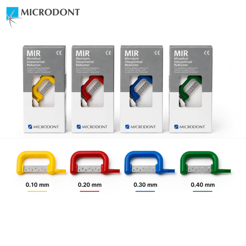 Microdont MIR 1.0 IPR İnterproksimal Redüksiyon Zımpara Şeridi
