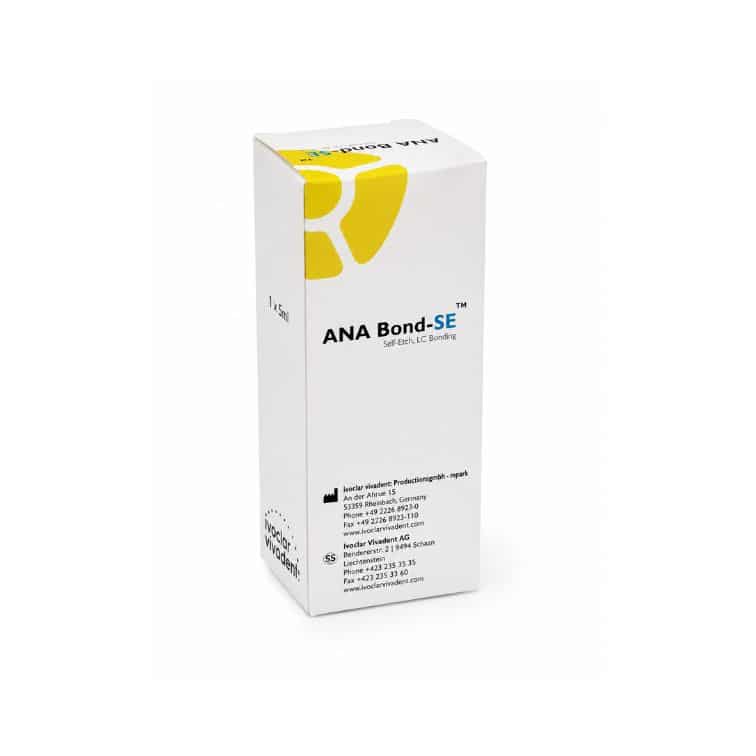 Ivoclar ANA Bond-SE Self-Etch Bonding Ajanı