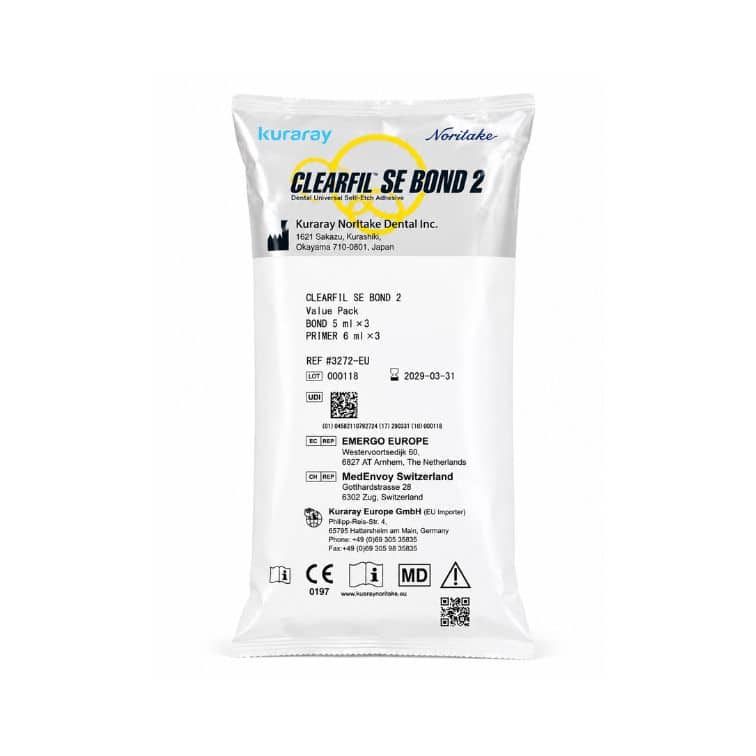 Kuraray Clearfil SE Bond 2 Value Pack 3lü