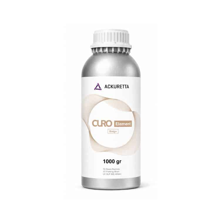 Ackuretta Curo Element Beige Model Reçinesi 1000 gr