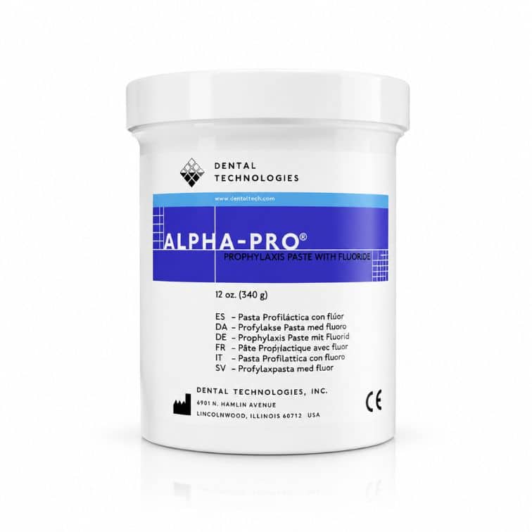 ALPHA-PRO Prophylaxis Paste with Fluoride – Profesyonel Profilaksi Pastası