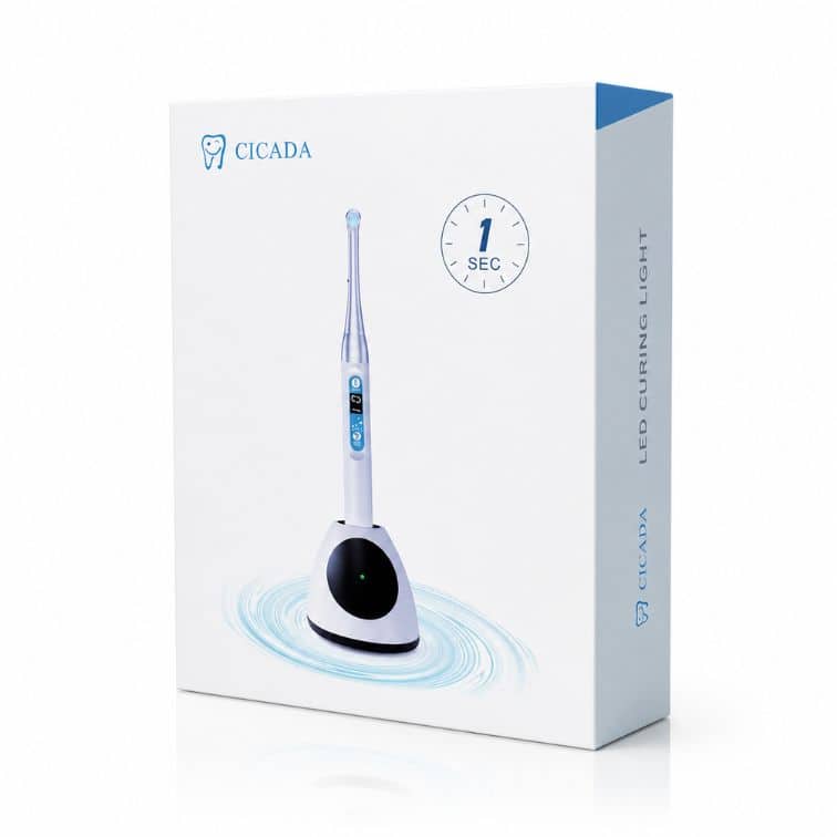 CICADA LED Curing Light – 1 Second Hızlı Polimerizasyon Cihazı