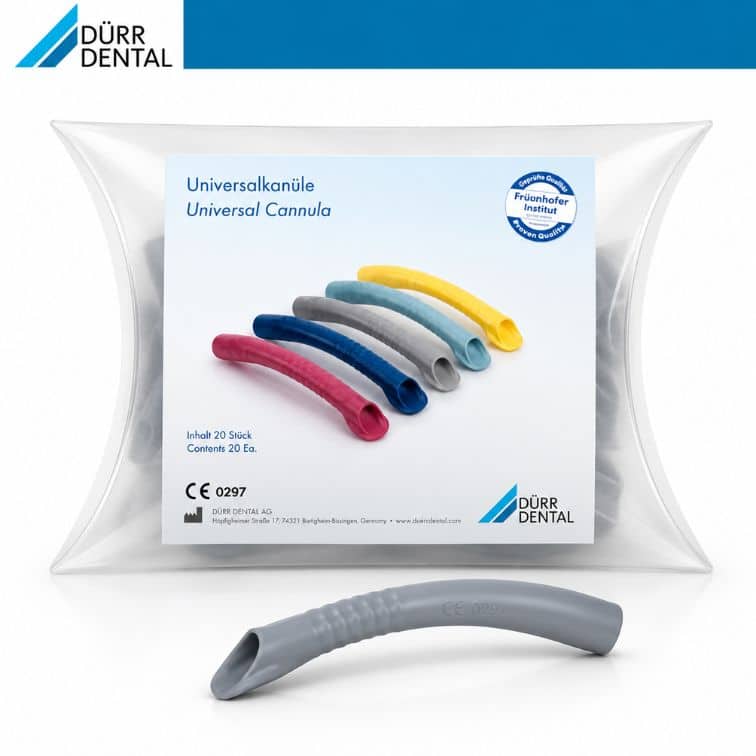 DÜRR DENTAL Cerrahi Aspiratör Ucu Steril – 5'li Paket