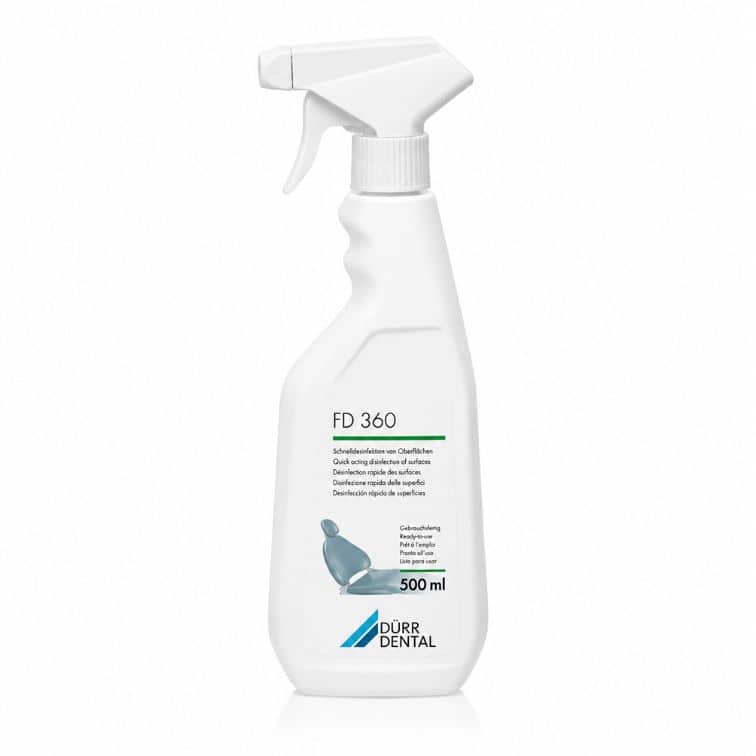 DÜRR DENTAL FD 360 Hızlı Yüzey Dezenfektanı Sprey 500 ml