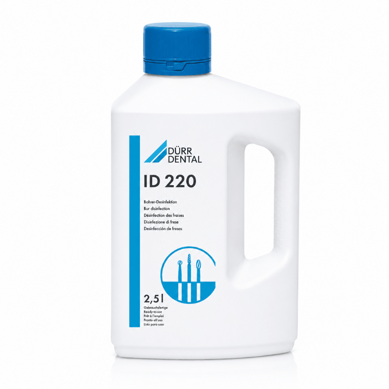 DÜRR DENTAL ID 220 Frez ve Elmas Frez Dezenfektanı 2.5 L