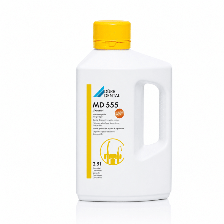 DÜRR DENTAL MD 555 Aspirasyon Sistemi Temizleyicisi Konsantresi 2.5 L