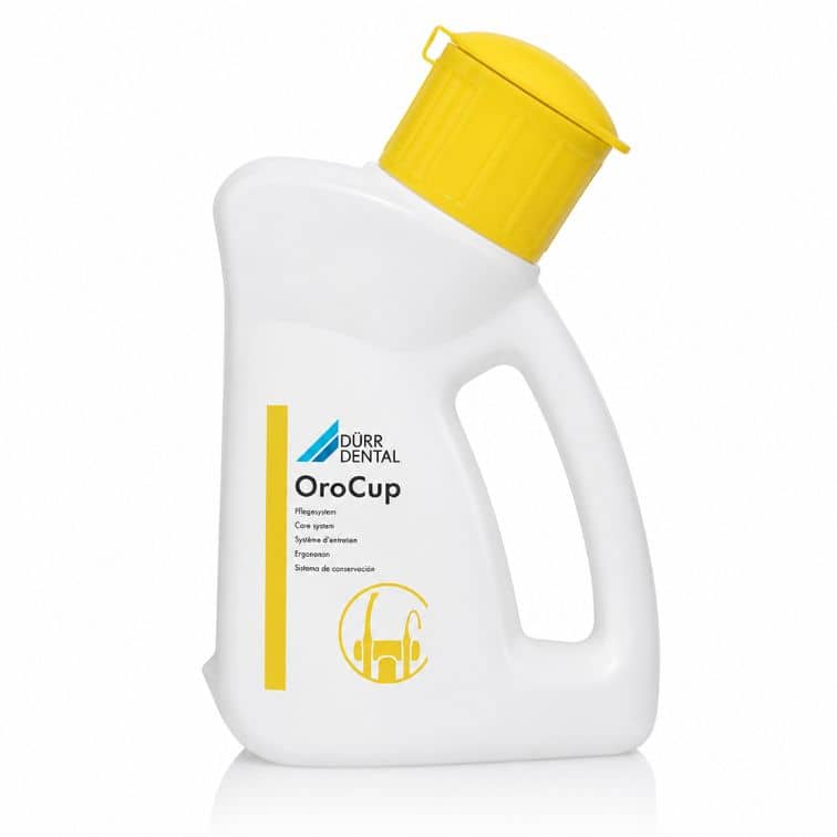 DÜRR DENTAL OroCup Aspirasyon Sistemi Bakım ve Dozaj Kabı