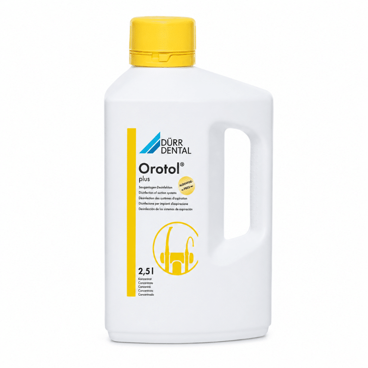DÜRR DENTAL Orotol Plus Aspirasyon Sistemi Dezenfektanı Konsantresi 2.5 L