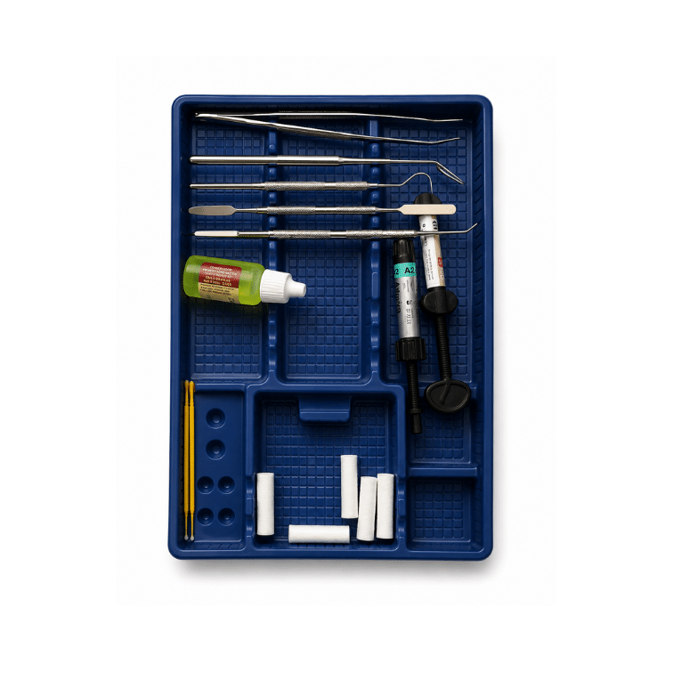 Dental Plastik Tepsi Beyaz – 50 Adet