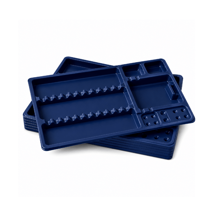 Dental Plastik Tepsi Beyaz – 50 Adet