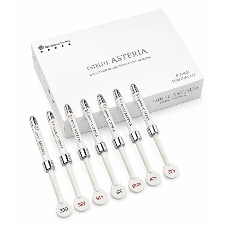 Estelite Asteria Essential Kit Syringe