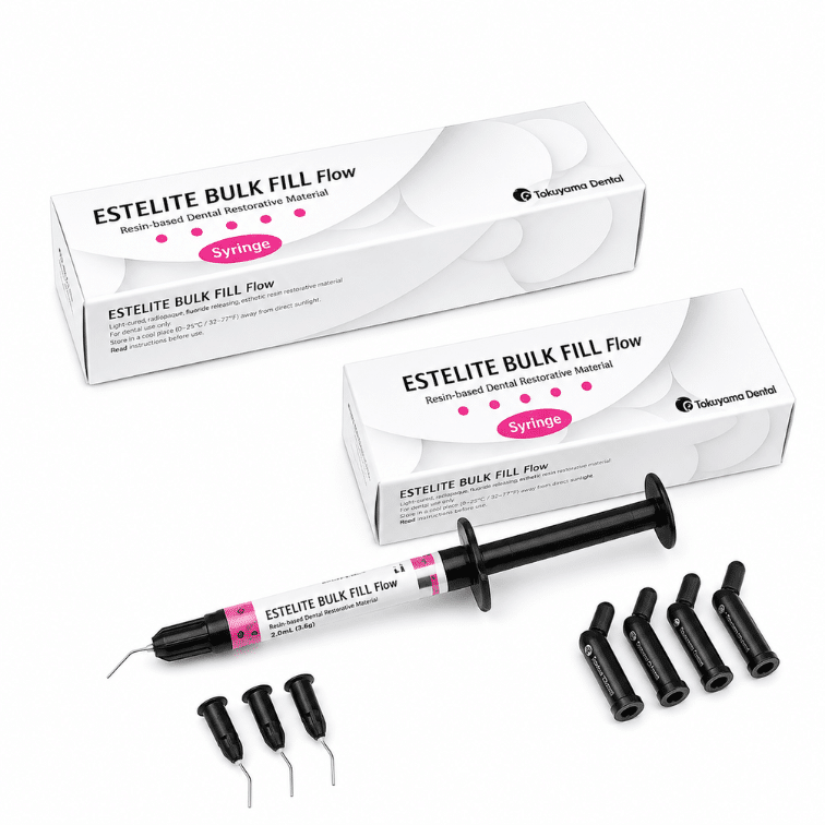 Estelite Bulk Fill Flow Şırınga