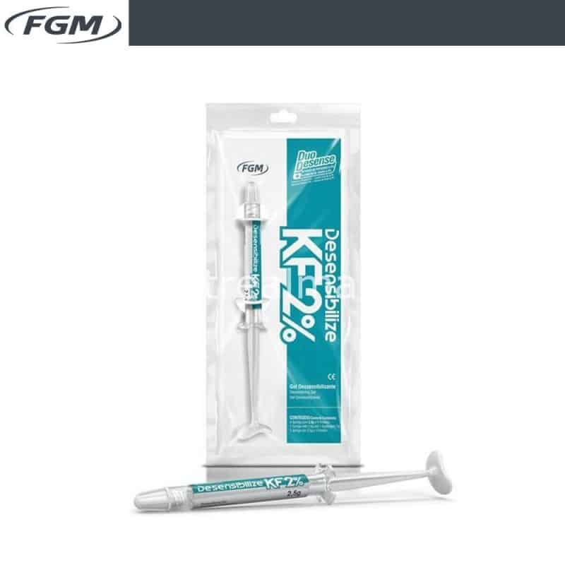 FGM Desensibilize KF %5 Potasyum Nitrat + %2 Sodyum Florür Diş Hassasiyet Giderici Jel – Ofis Tipi
