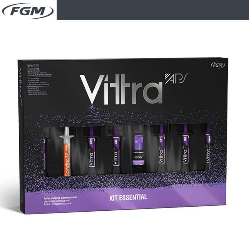 FGM Vittra APS Essential Kompozit Set – Restoratif Estetik Kompozit Seti 6'lı