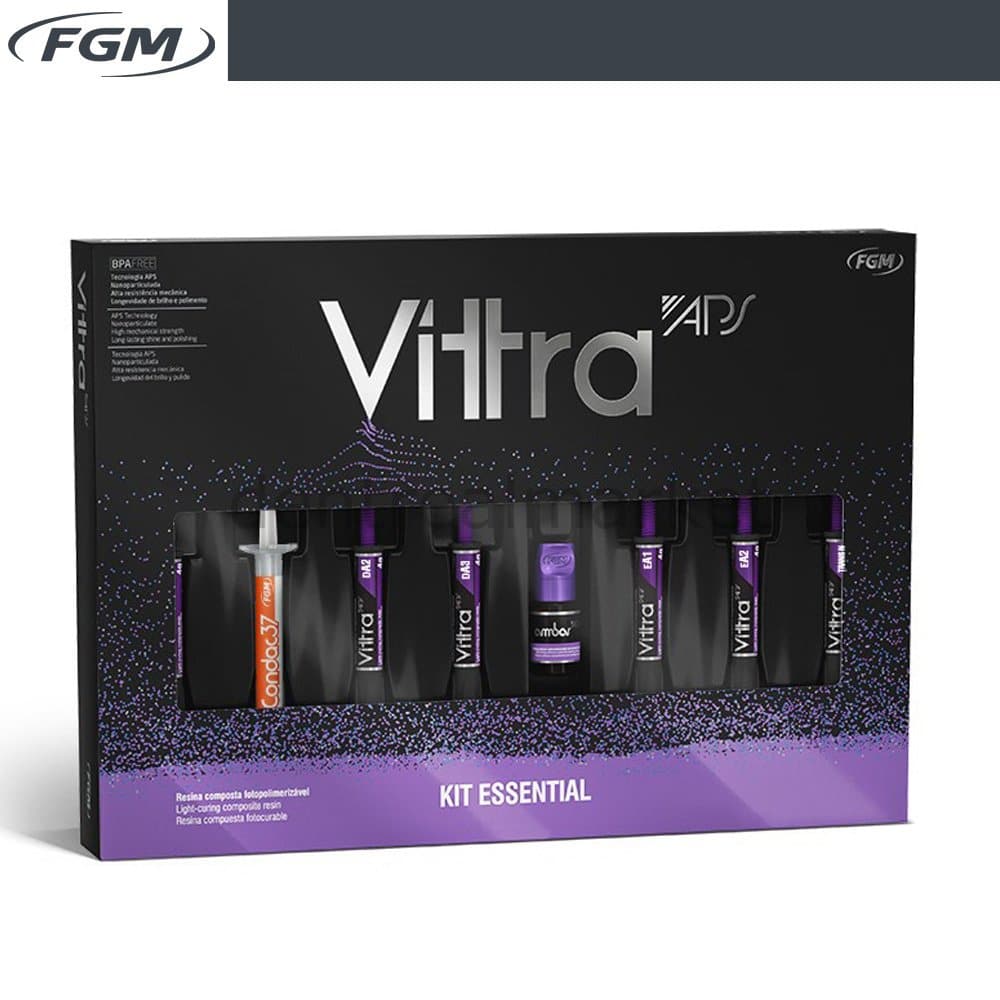FGM Vittra APS Essential Kompozit Set – Restoratif Estetik Kompozit Seti 6'lı FGM Vittra APS Essential Kompozit Set – Restoratif Estetik Kompozit Seti 6'lı