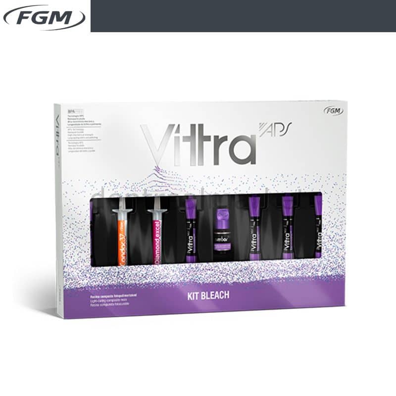 FGM Vittra APS Kit Bleach – Diş Beyazlatma Kompozit Seti 5'lı