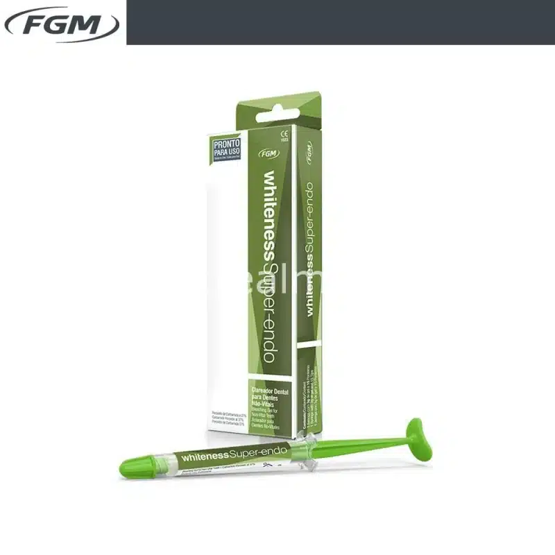 FGM Whiteness Super Endo Devital Diş Beyazlatma Jeli – %37 Karbamid Peroksit