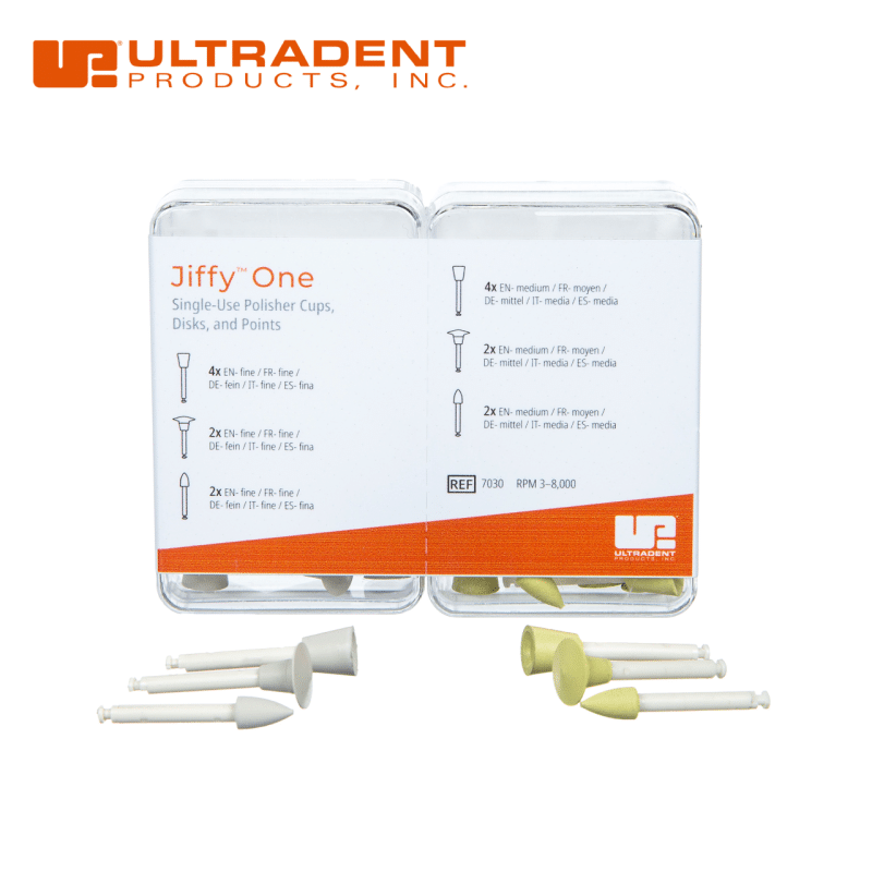 Ultradent Jiffy One Tek Kullanımlık Kompozit Polisaj Seti 16’lı