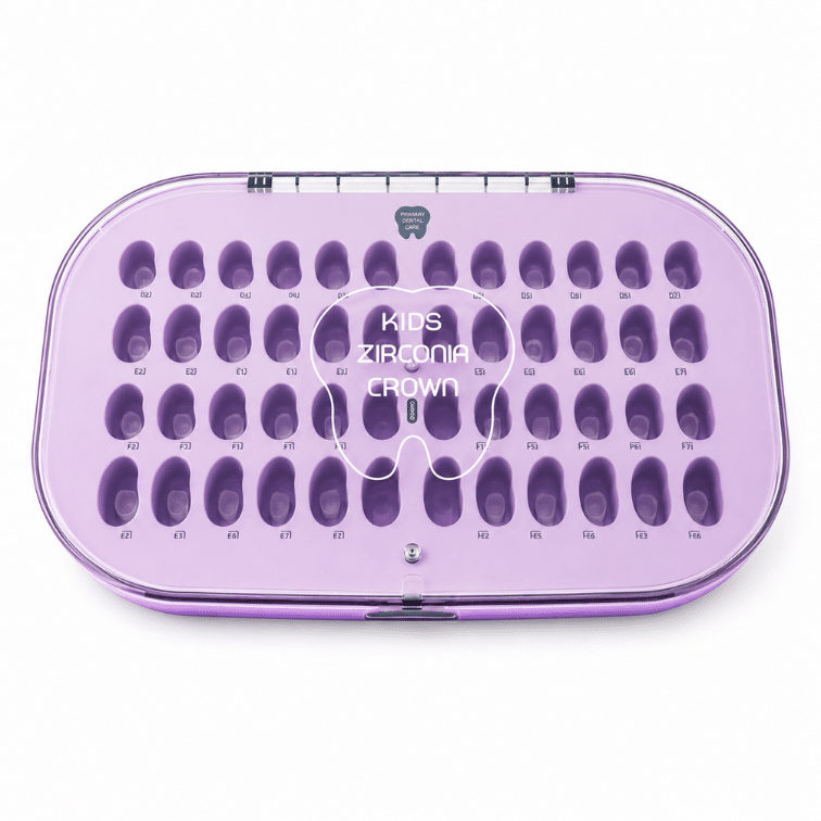 Kids Zirconia Crown Kit