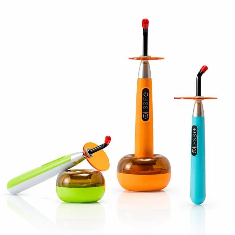 LED Curing Light – Diş Hekimliği Kompozit Polimerizasyon Cihazı