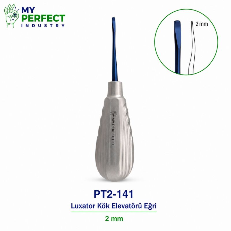 My Perfect Industry PT2-141 Lüksatör Kök Elevatörü Eğri 2.0 mm