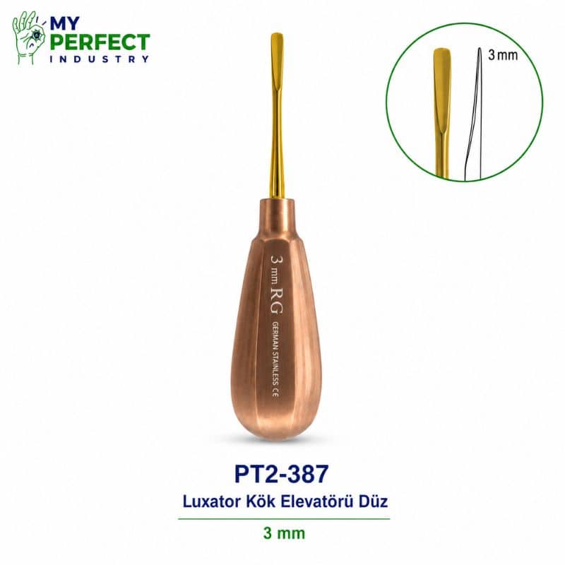 My Perfect Industry PT2-387 Lüksatör Kök Elevatörü Düz 3.0 mm