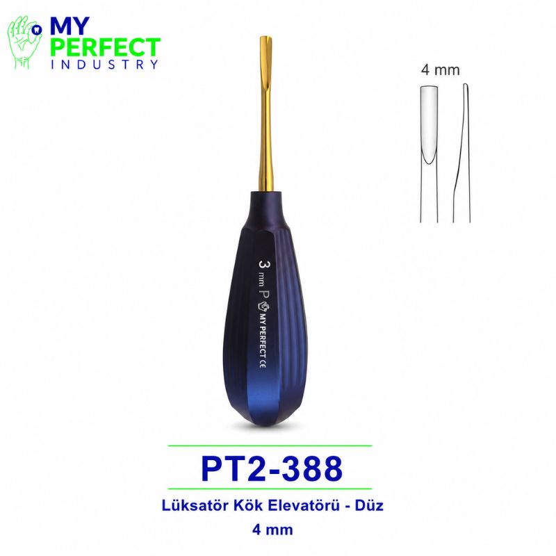 My Perfect Industry PT2-388 Lüksatör Kök Elevatörü Düz 4.0 mm