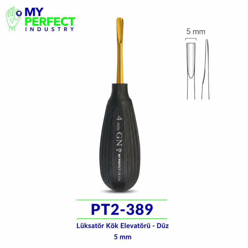 My Perfect Industry PT2-389 Lüksatör Kök Elevatörü Düz 5.0 mm