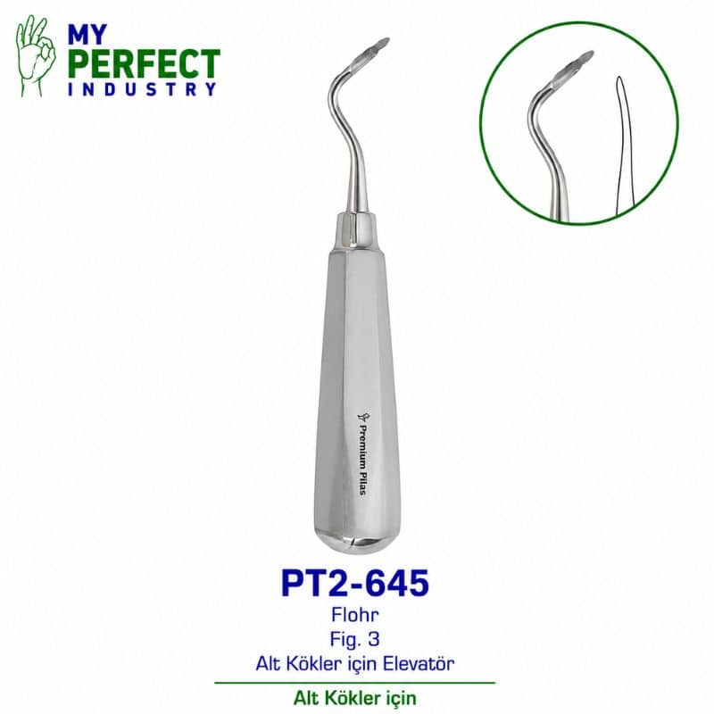 My Perfect Industry PT2-645 Flohr Fig. 3 Alt Kökler İçin Elevatör