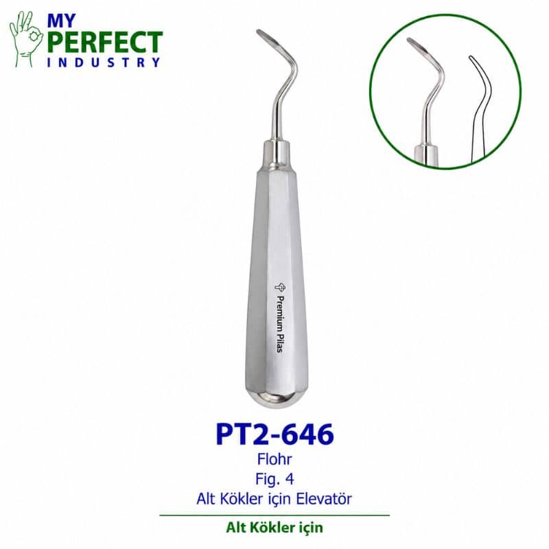 My Perfect Industry PT2-646 Flohr Fig. 4 Alt Kökler İçin Elevatör