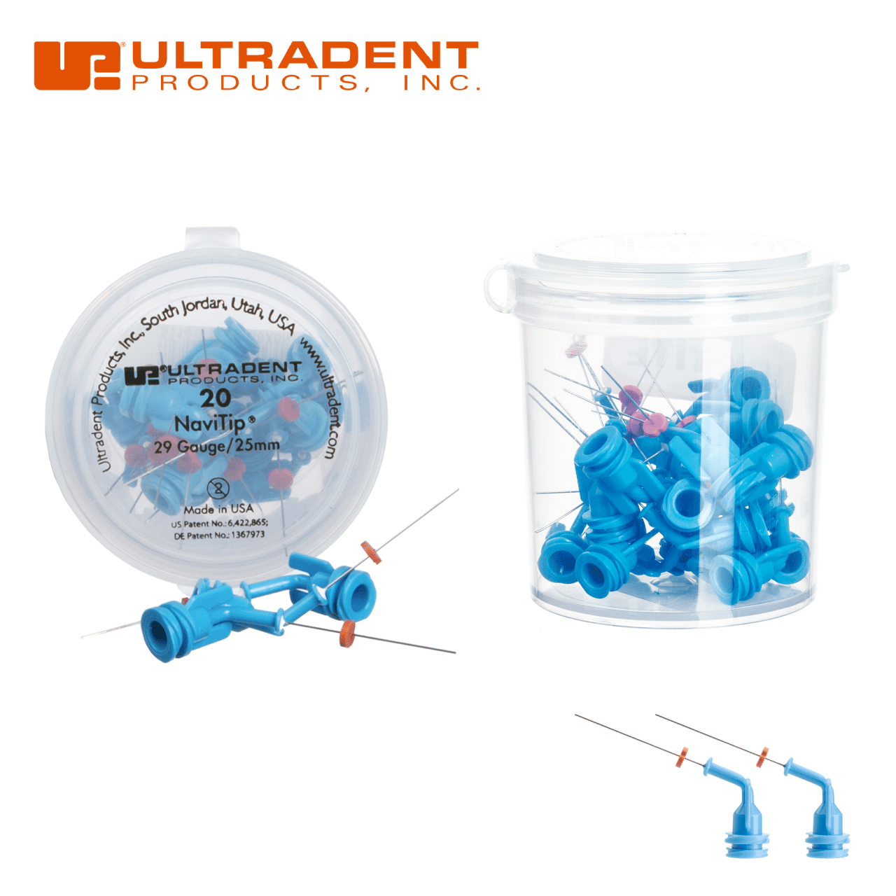 NAVITIPS 29G 25MM 20PK (BLUE) UD.5114