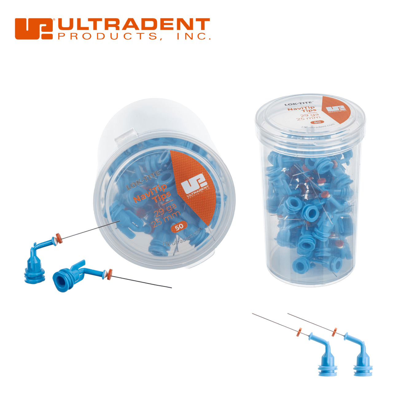NAVITIPS 29G 25MM 50 PACK (BLUE) UD.1376