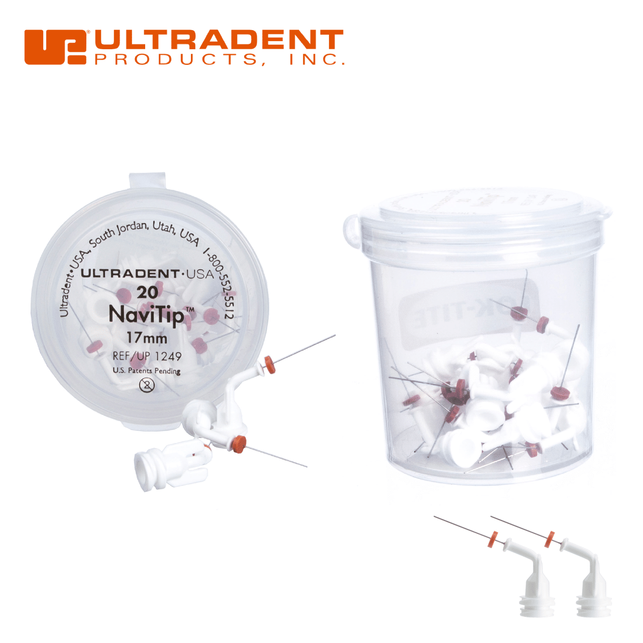 NAVITIPS 30G 17MM 20PK (WHITE) UD.1249