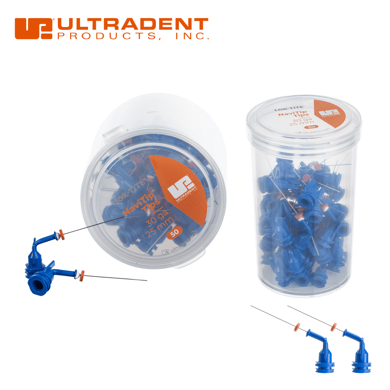 NAVITIPS 30G 25MM 50PK (BLUE) UD.1423