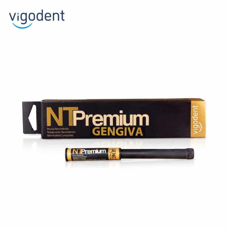 Vigodent NT Premium Gengiva Işıkla Sertleşen Nanohibrit Diş Eti Kompoziti