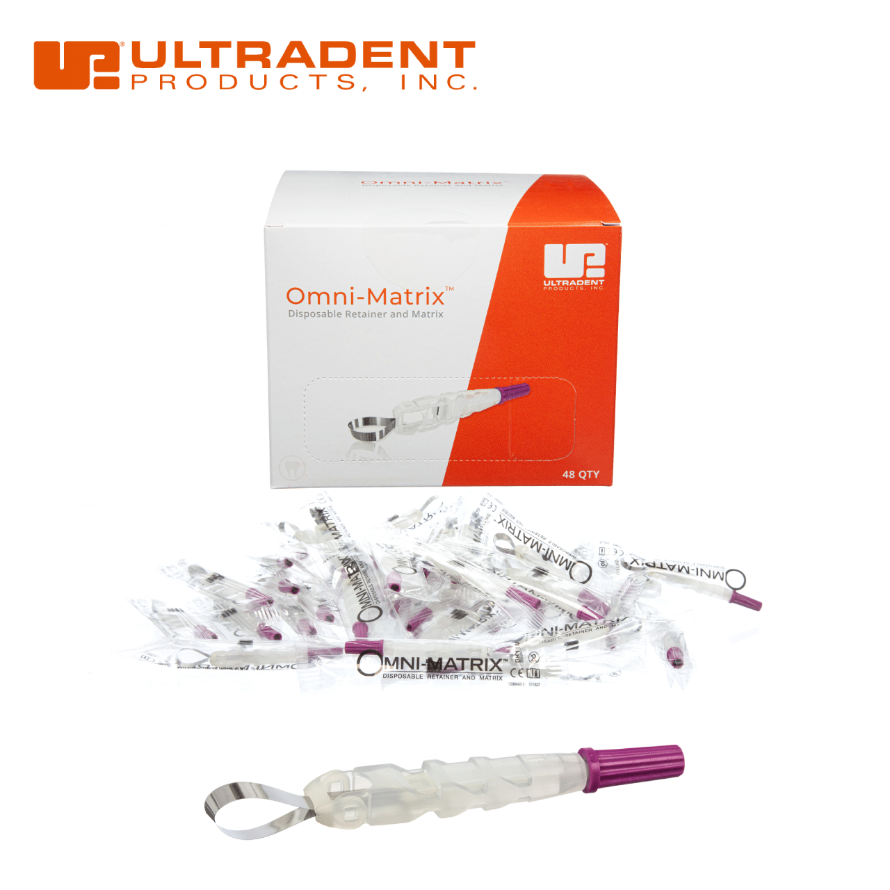 OMNI-MATRIX 5.2 MM WINGLESS (.038 mm) PURPLE 48PK