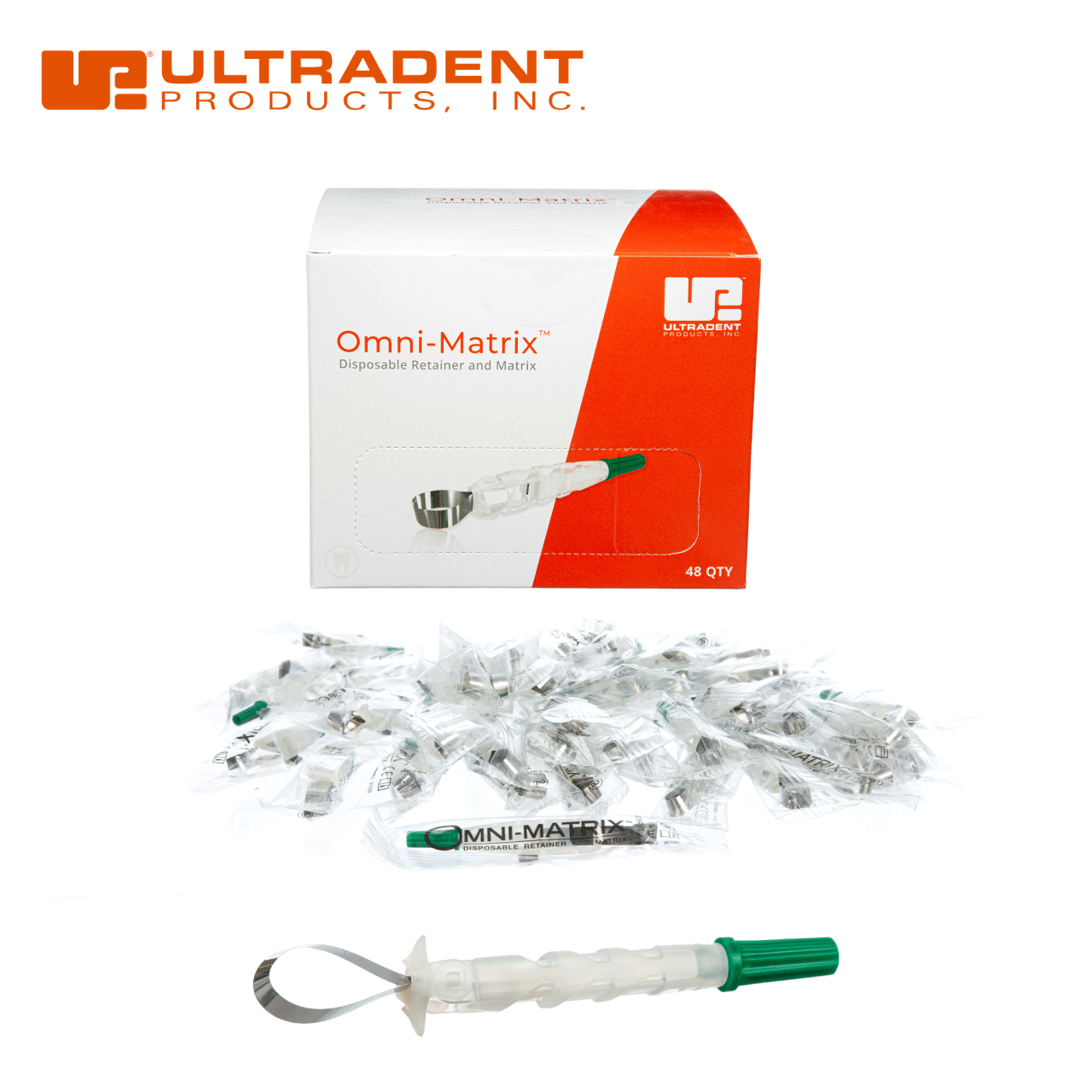 OMNI-MATRIX 6.5 MM WINGED (.038 mm) GREEN 48PK