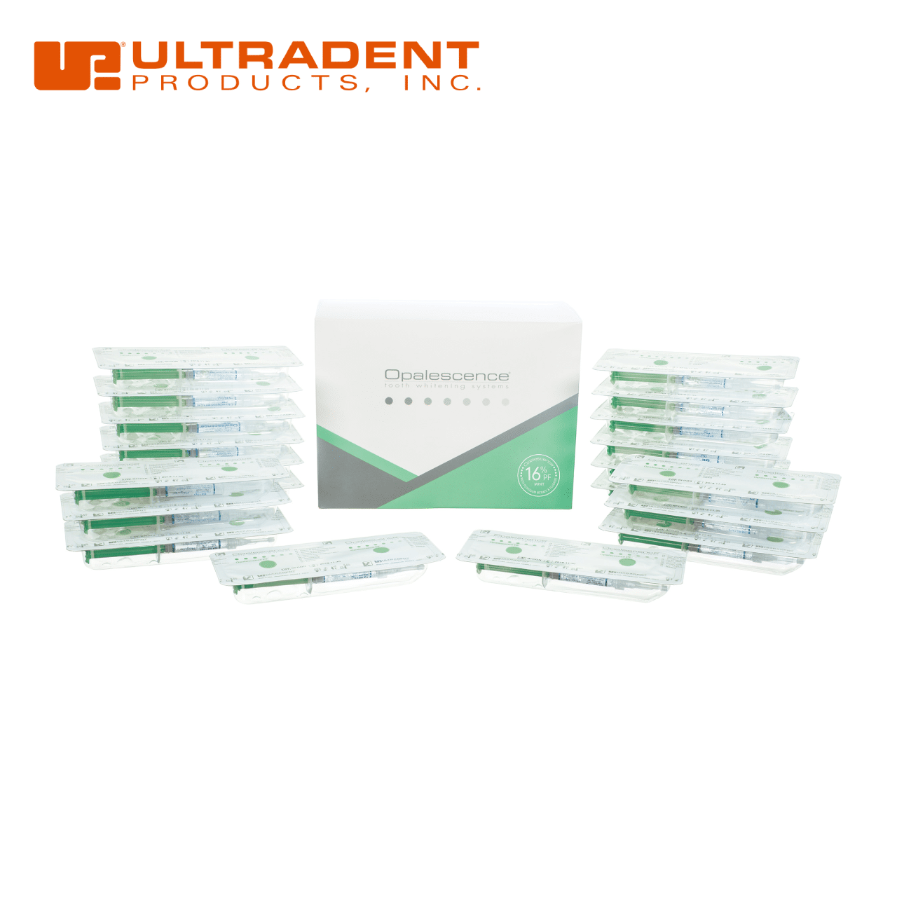 Ultradent Opalescence PF %16 Ev Tipi Diş Beyazlatma Jeli 40’lı Refill - Görsel 2