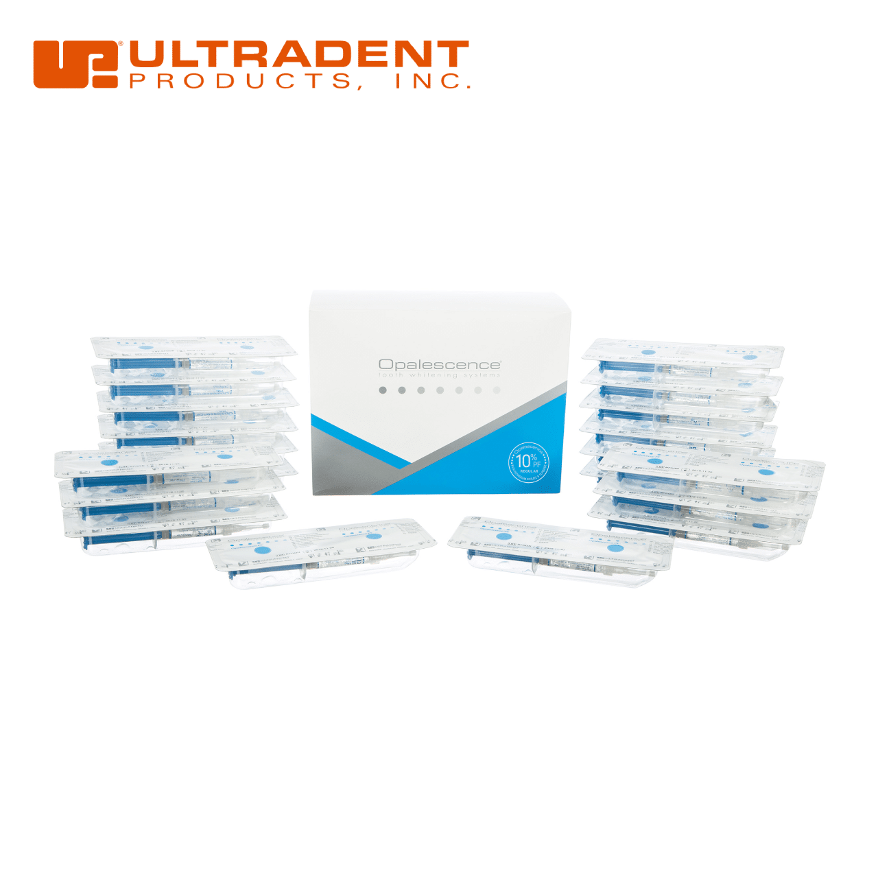 Ultradent Opalescence PF %16 Ev Tipi Diş Beyazlatma Jeli 40’lı Refill - Görsel 3