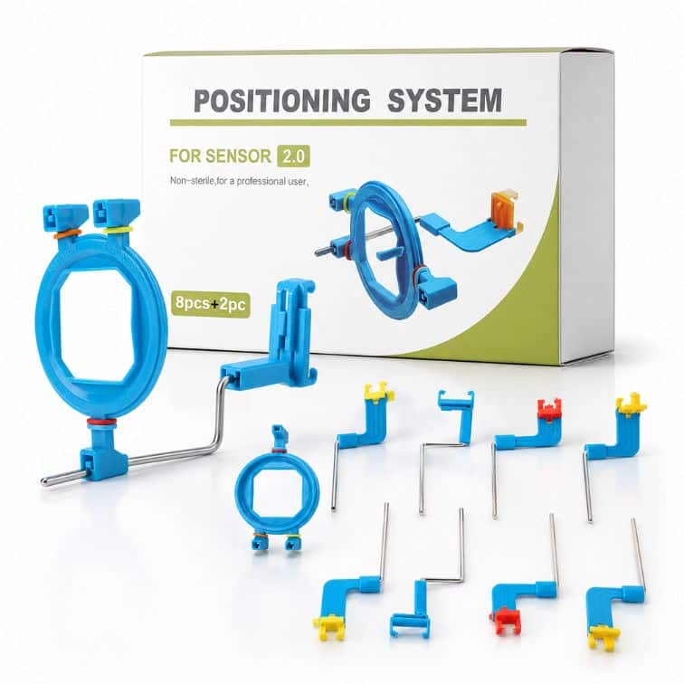 POSITIONING SYSTEM FOR SENSOR 2.0 – Dijital Radyografi Konumlandırma Seti